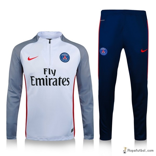 Chandal Paris Saint Germain 2016/17 Blanco Azul